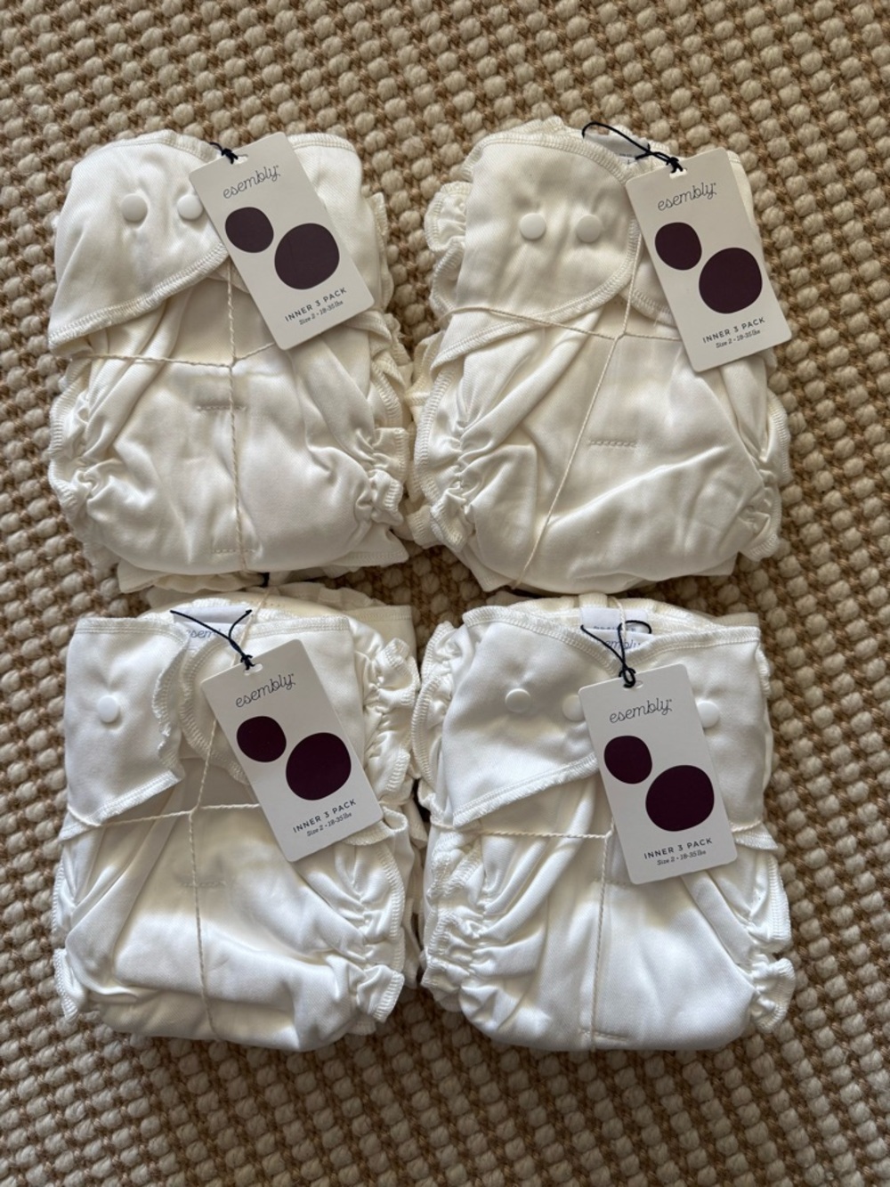 Esembly size 2 inners - 12 count